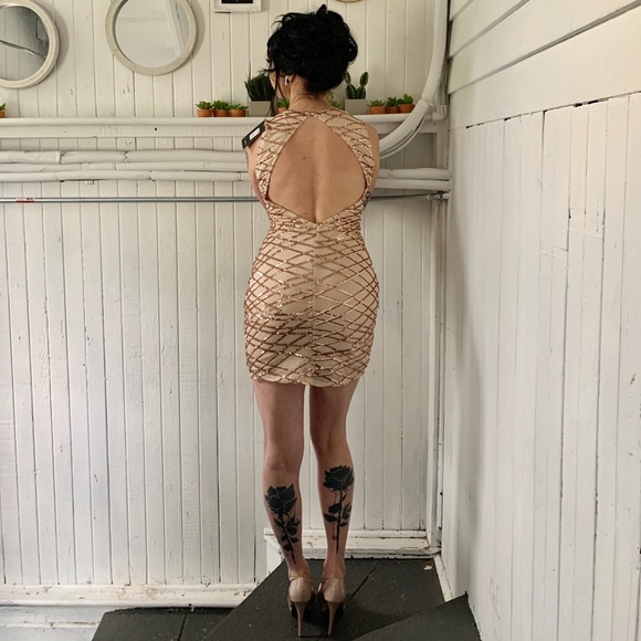 Fashion nova sequin dress - Picture 6 of 6